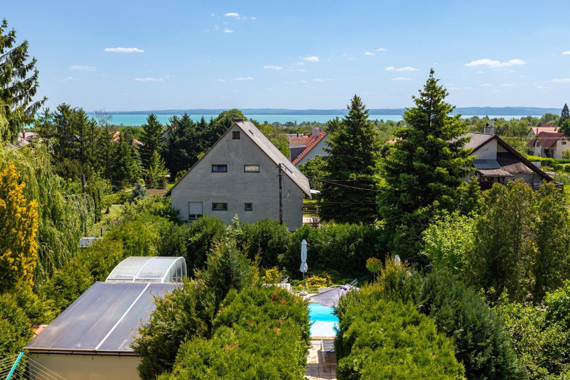 Balaton Fantasy Villa Balatonfüred Exteriér fotografie