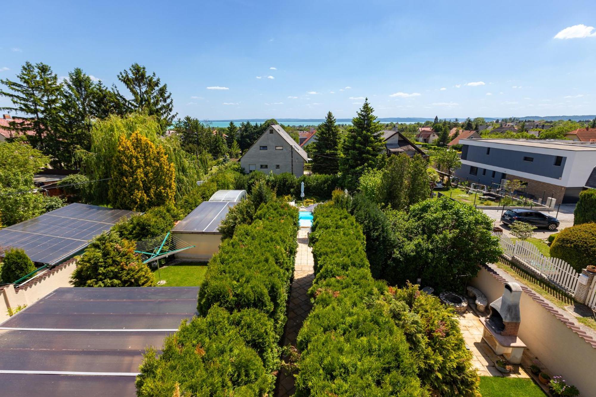 Balaton Fantasy Villa Balatonfüred Exteriér fotografie